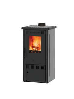 Сталева піч Alfa-Plam ELITA 2 ECO Антрацит