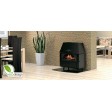 Сталева піч Alfa-Plam RUSTIK антрацит