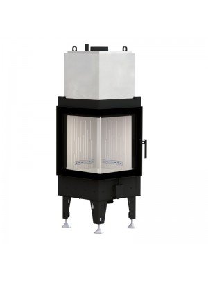 Камінна топка з водяним контуром BeF AQUATIC WH 450 E