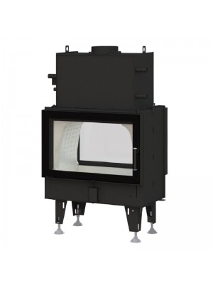 Камінна топка з водяним контуром BeF TWIN 8 A.II. PASSIVE