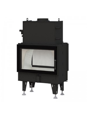 Камінна топка з водяним контуром BeF TWIN 8 N A.II. PASSIVE