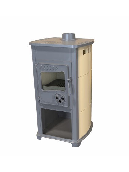 Сталева піч BELLA Thalia Сталева піч BELLA Thalia