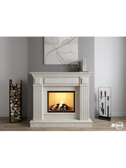 Камінне облицювання Браво Таллінн матеріал Botticino/Daino Reale/Volakas Камінне облицювання Браво Таллінн матеріал Botticino/Daino Reale/Volakas