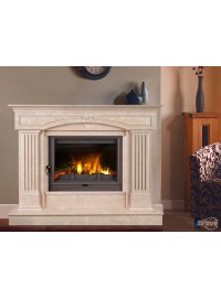 Камінне облицювання Браво Версаль матеріал Botticino/Daino Reale/Volakas