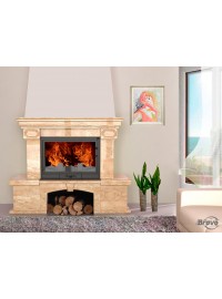 Камінне облицювання Браво Барбара пряме матеріал Daino Reale