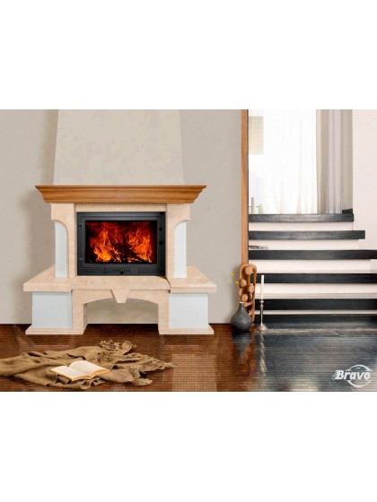 Камінне облицювання Браво Еко кутове матеріал Botticino