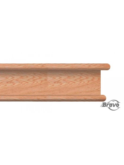 Балка Браво з двома виступами №3