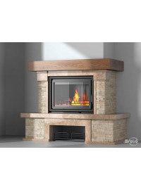 Камінне облицювання Браво Карпати Мармо 2 кутове 