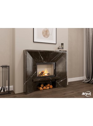 Камінне облицювання Браво Сіетл матеріал Pietra Grey