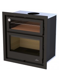 Стальная печь Bronpi DENVER (с духовкой)