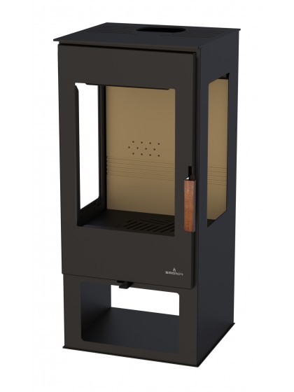 Сталева піч Bronpi ESTRELLA