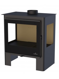 Сталева піч Bronpi LORETO