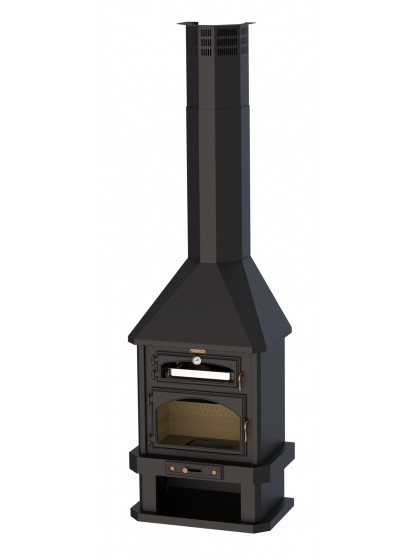 Камін Bronpi EBRO (з духовкою)