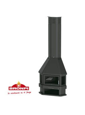Камін Bronpi LORCA R 