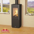 Стальная печь Bronpi BOMBAY F