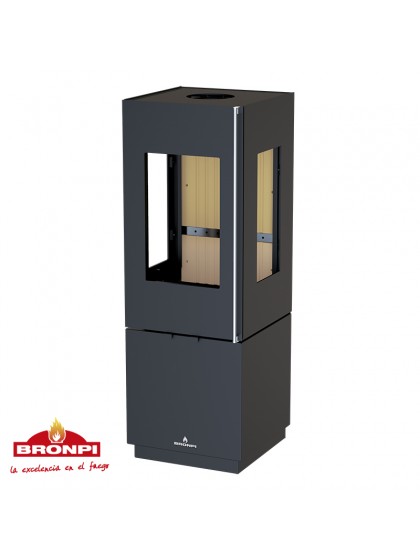 Сталева піч Bronpi BOMBAY 3C Сталева піч Bronpi BOMBAY 3C