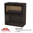 Касетна топка Bronpi CAIRO 90 BOX + L 90 BOX
