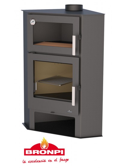 Піч Bronpi LERMA Н (з духовкою) Піч Bronpi LERMA Н (з духовкою)