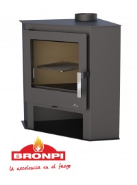 Сталева піч Bronpi LERMA