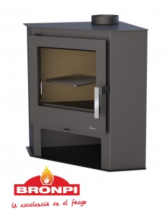 Сталева піч Bronpi LERMA