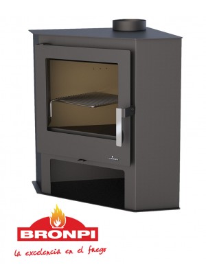 Сталева піч Bronpi LERMA