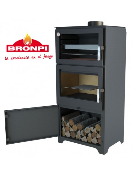 Піч Bronpi MURANO L (з духовкою)