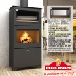 Піч Bronpi MURANO L (з духовкою)