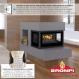Касетна топка Bronpi PARIS 70-3C