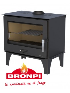 Сталева піч Bronpi SENA PLUS 