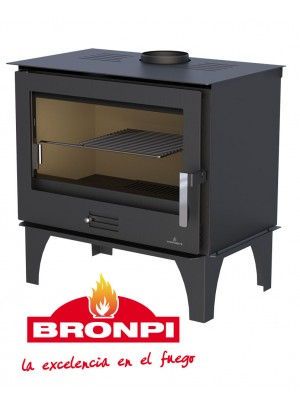 Сталева піч Bronpi SENA PLUS