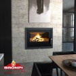 Камінна топка з водяним контуром TECNO-HYDROBRONPI VISION
