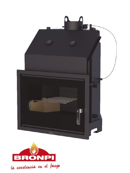 Камінна топка з водяним контуром TECNO-HYDROBRONPI VISION
