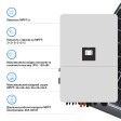 Гібридний інвертор Deye SUN-80K-SG02HP3-EU 80kW, 3Ф, HV