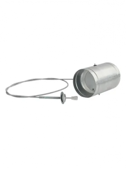 Дросельна заслінка DARCO для регулювання подання повітря Ø110 з силіконовим ущільнювачем