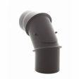 Коліно для димаря DARCO 90° (2 мм) Ø180