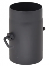 Шибер для дымохода DARCO (2 мм) Ø150 с короткой ручкой