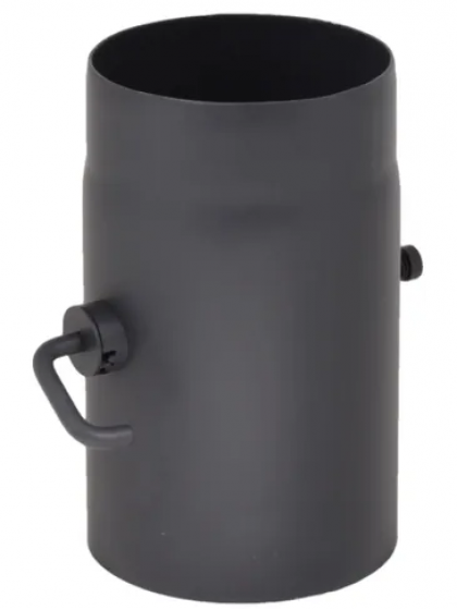 Шибер для димаря DARCO (2 мм) Ø150 з короткою ручкою Шибер для димаря DARCO (2 мм) Ø150 з короткою ручкою