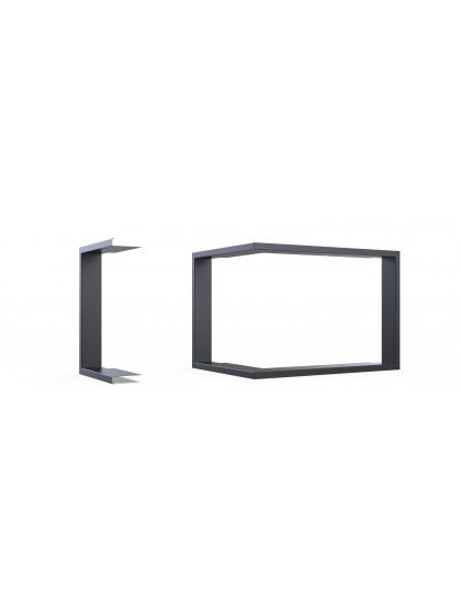 Бокова рамка для повітряної камінної топки Defro Home IMPULS ME BL/BP M30 Бокова рамка для повітряної камінної топки Defro Home IMPULS ME BL/BP M30