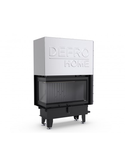 Камінна топка Defro Home IMPULS M BL G (чорний шамот)