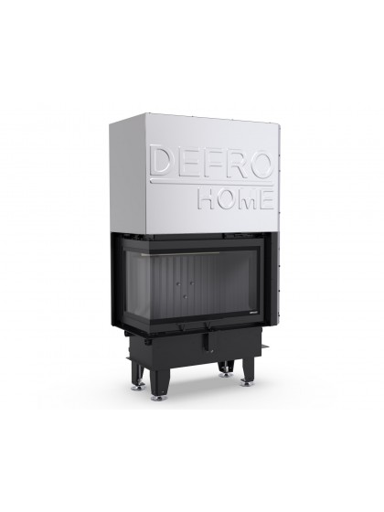 Камінна топка Defro Home IMPULS S BL G (чорний шамот)