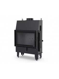 Камінна топка Defro Home IMPULS S (чорний шамот)