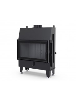 Камінна топка Defro Home IMPULS M (чорний шамот)