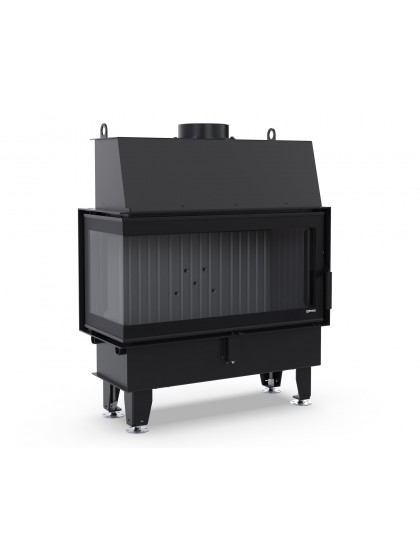 Камінна топка Defro Home IMPULS L BL (чорний шамот) Камінна топка Defro Home IMPULS L BL (чорний шамот)