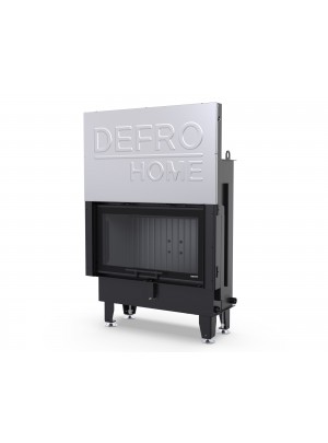 Камінна топка Defro Home IMPULS M G (чорний шамот)