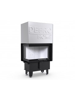 Камінна топка Defro Home INTRA S BL MINI G (чорний шамот)