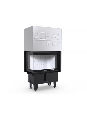 Камінна топка Defro Home INTRA S BL MINI G (чорний шамот)