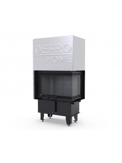 Камінна топка Defro Home INTRA S BP MINI G (чорний шамот)