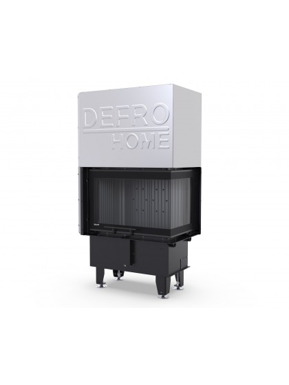 Камінна топка Defro Home INTRA S BP MINI G (чорний шамот)