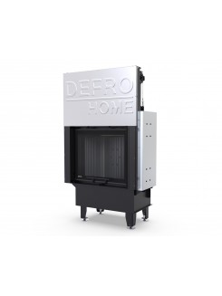 Камінна топка Defro Home INTRA S G (чорний шамот)