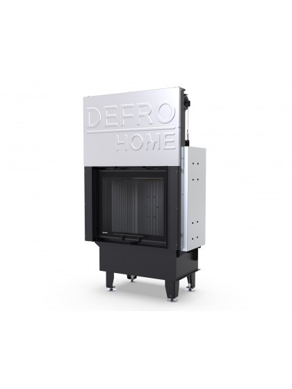 Камінна топка Defro Home INTRA S G (чорний шамот)